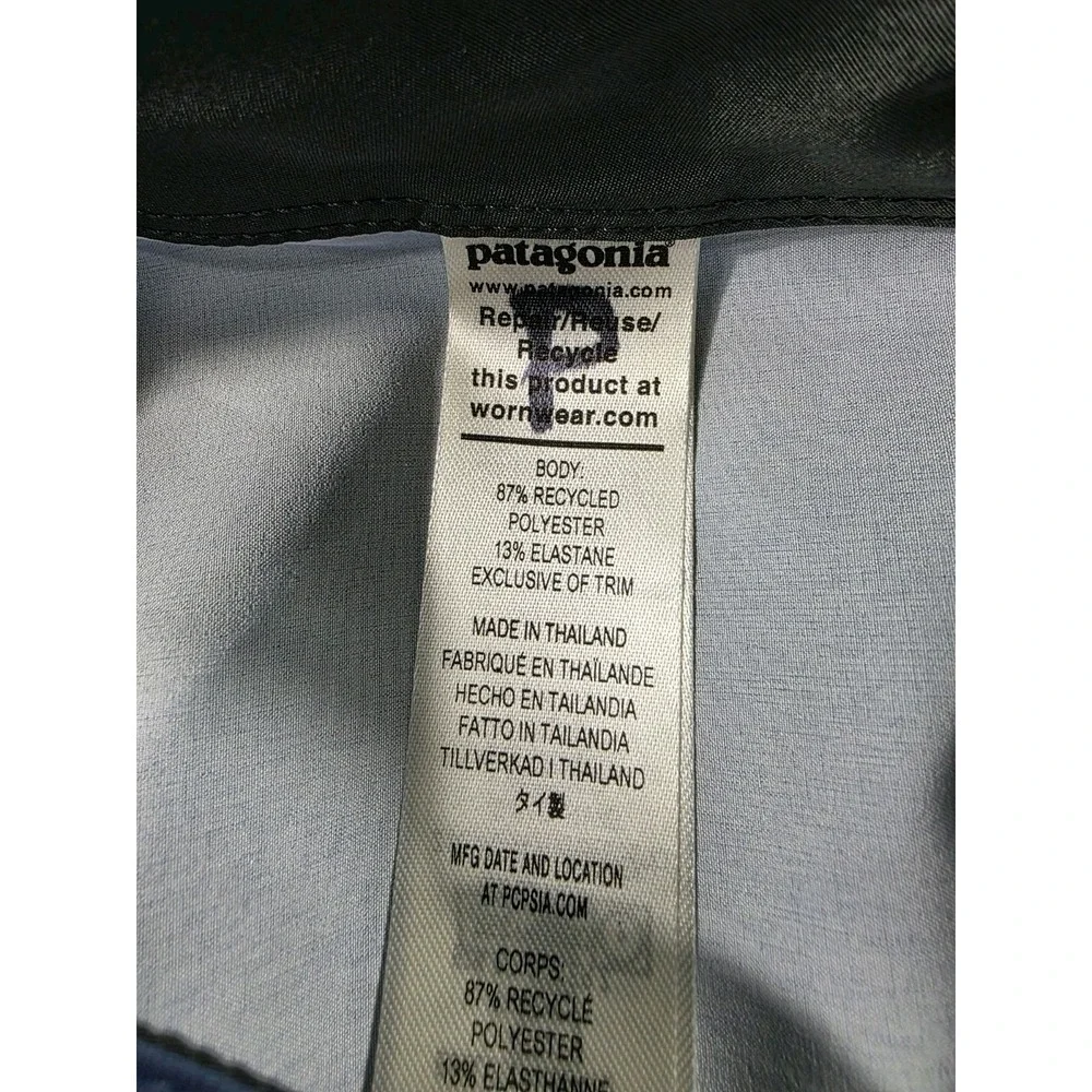 NWOT *READ* Patagonia Hydropeak Boardshorts Topa Stripe Evening Mauve Mens‎ 30